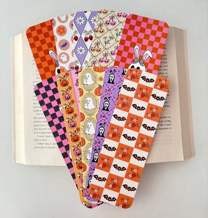 Pack of 10 Springoween Bookmark Bundle