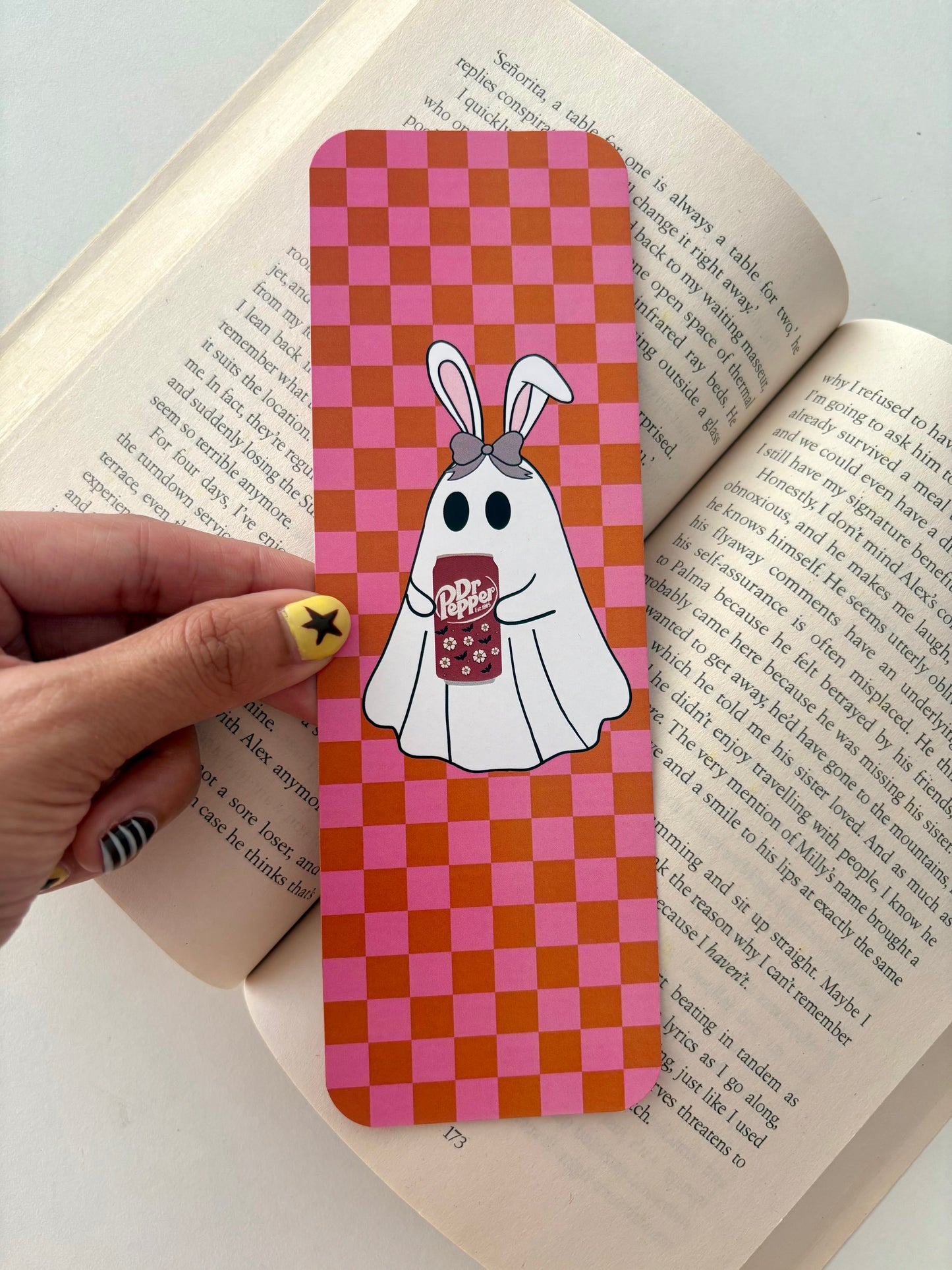 Dr Péppér Ghostie Bookmark, Diét Coké Ghostie Bookmark, Alàni Ghostie Bookmark