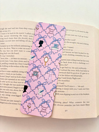 Pack of 2 Bridgértòn bookmarks, Regency Bookmarks