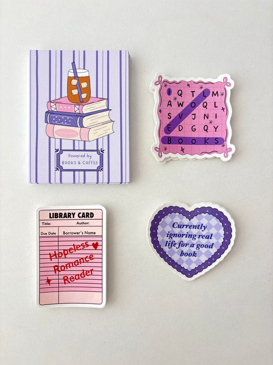Sticker Snail Mail Club ($8, free tracked shipping)