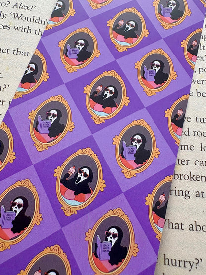 Scream Frames Bookmark, Ghostface Potraits Bookmark