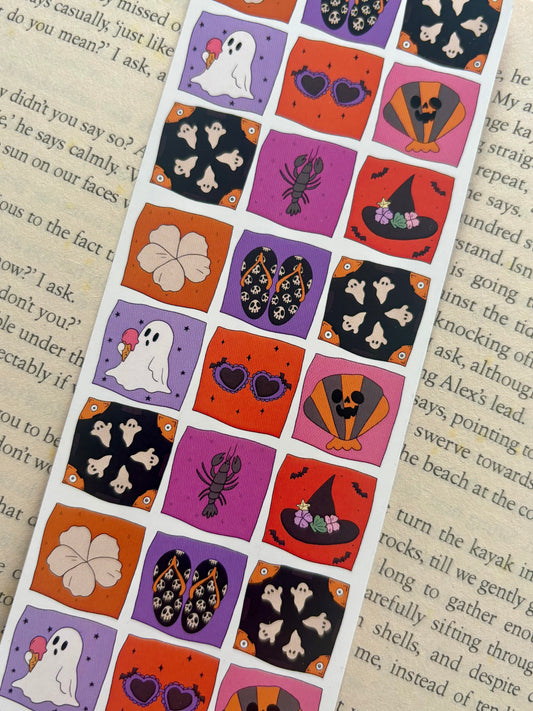 Mediterranean Summerween Bookmark