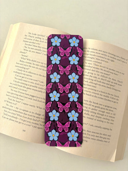 Spooky Butterflies Bookmark