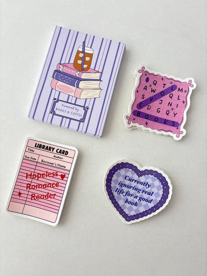 Sticker Snail Mail Club ($8, free tracked shipping)