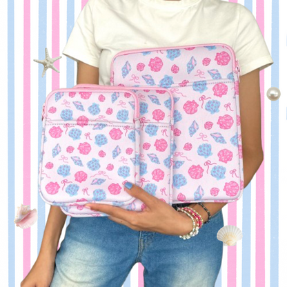 Coastal Kindle sleeve, Book sleeve, Hardback sleeve, e-reader sleeve, IPad Sleeve