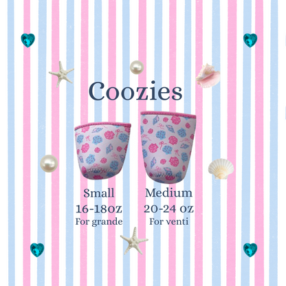 Coastal Coozies, Coastal Coffee Cup Sleeve