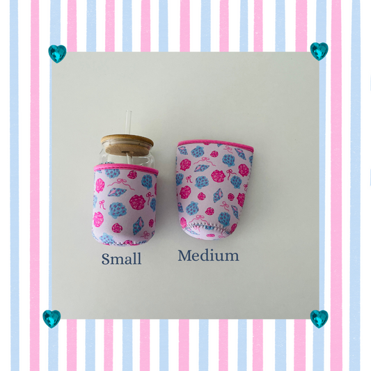 Coastal Coozies, Coastal Coffee Cup Sleeve