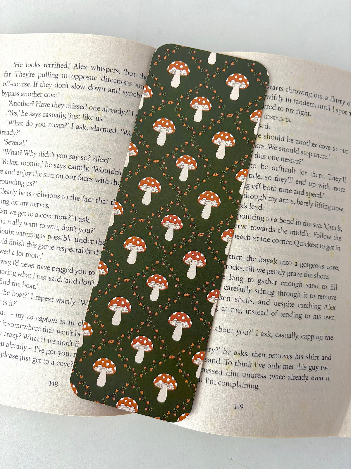 Autumn Cottagecore Bookmarks