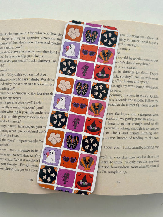 Mediterranean Summerween Bookmark