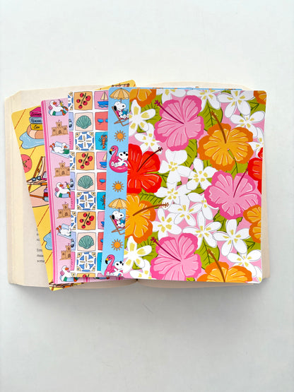 Summer themes Kindle inserts