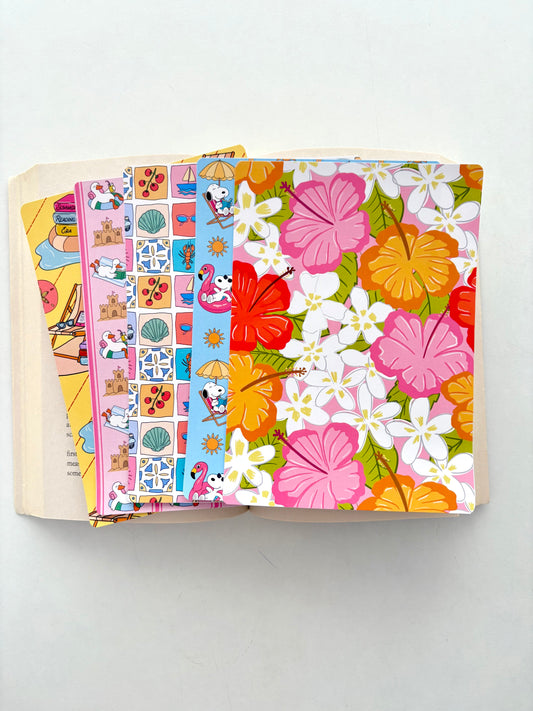 Summer themes Kindle inserts
