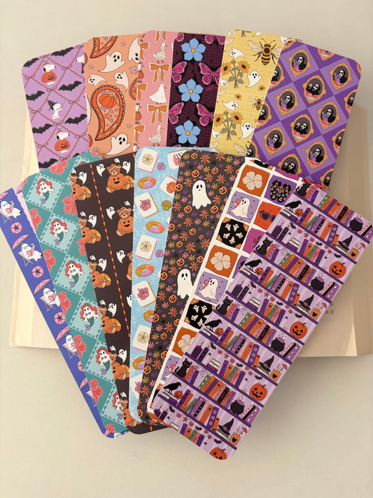 Summerween Bookmark Bundle (pack of 13)