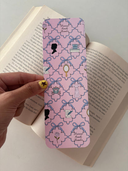 Pack of 2 Bridgértòn bookmarks, Regency Bookmarks