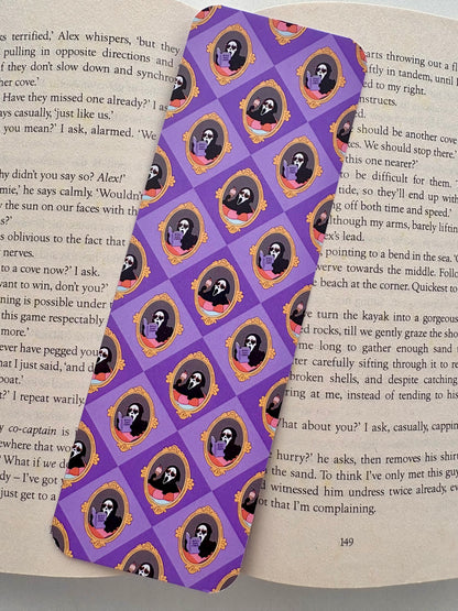 Scream Frames Bookmark, Ghostface Potraits Bookmark