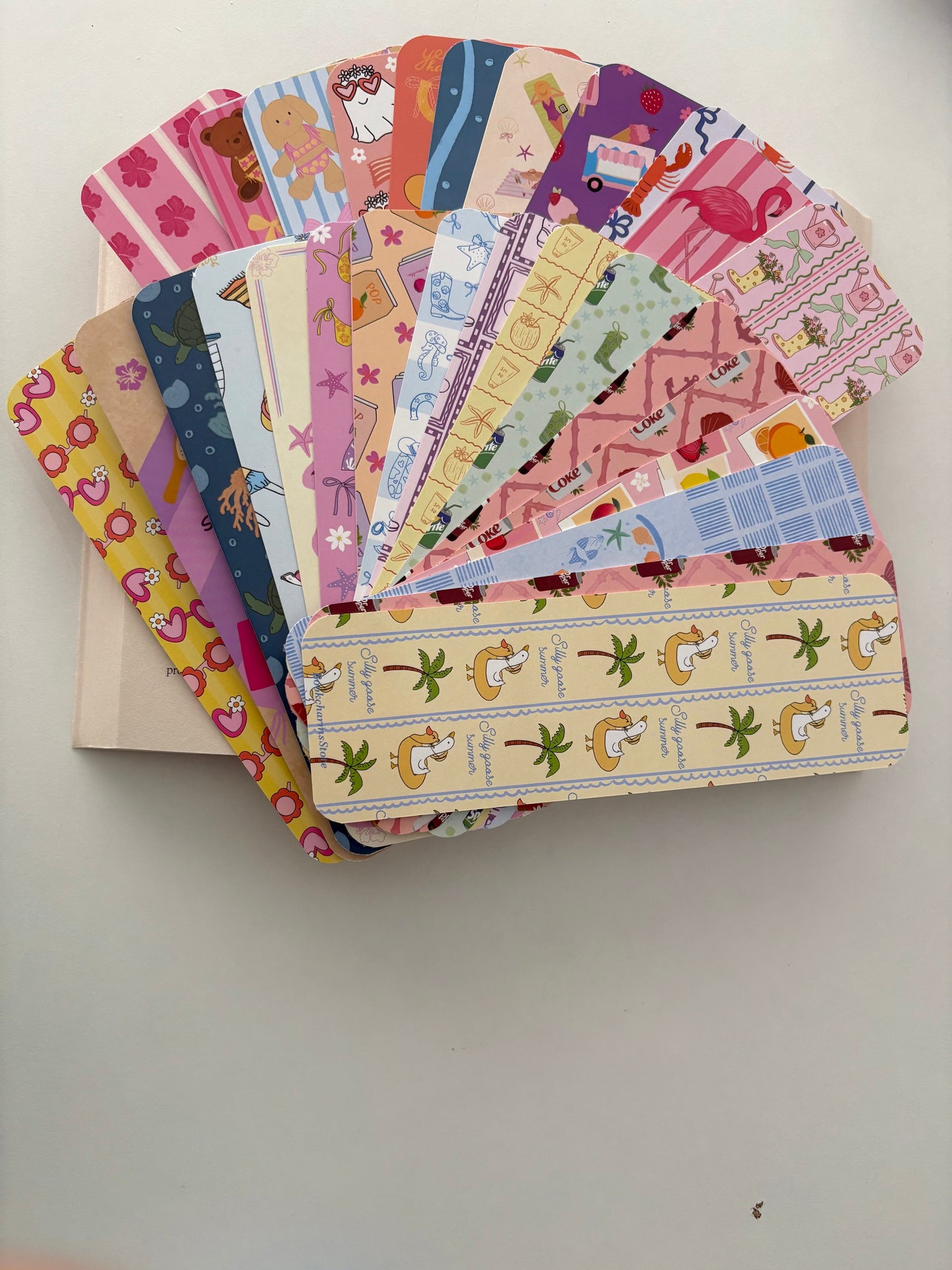 Summer Bookmarks Bundle (pack of 27)