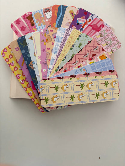 Summer Bookmarks Bundle (pack of 27)