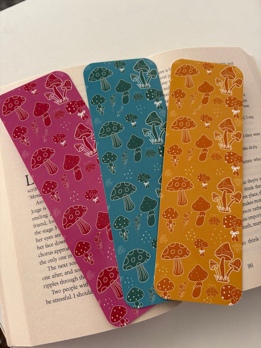 Cottagecore bookmarks (pack of 3)
