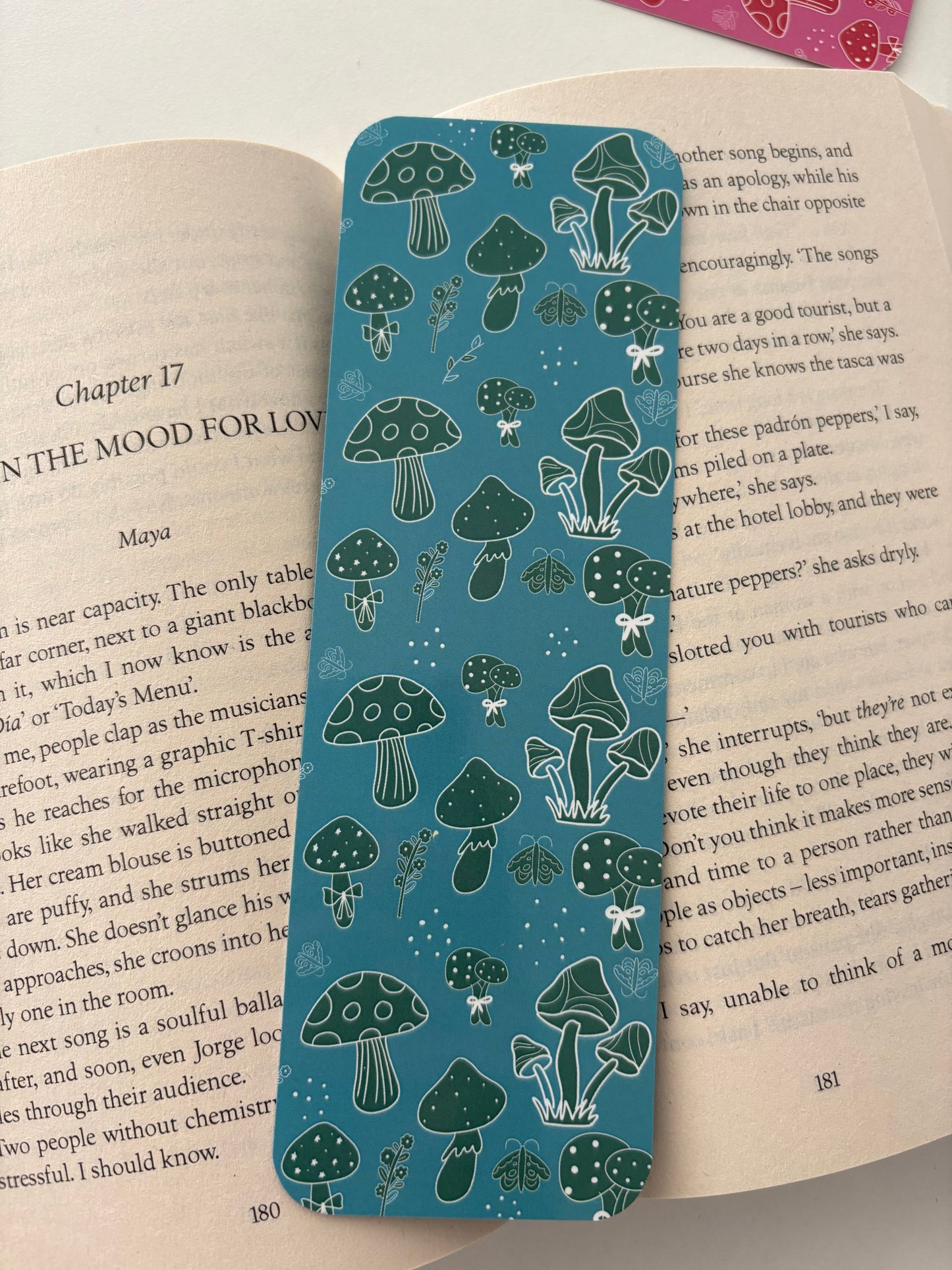 Cottagecore bookmarks (pack of 3)