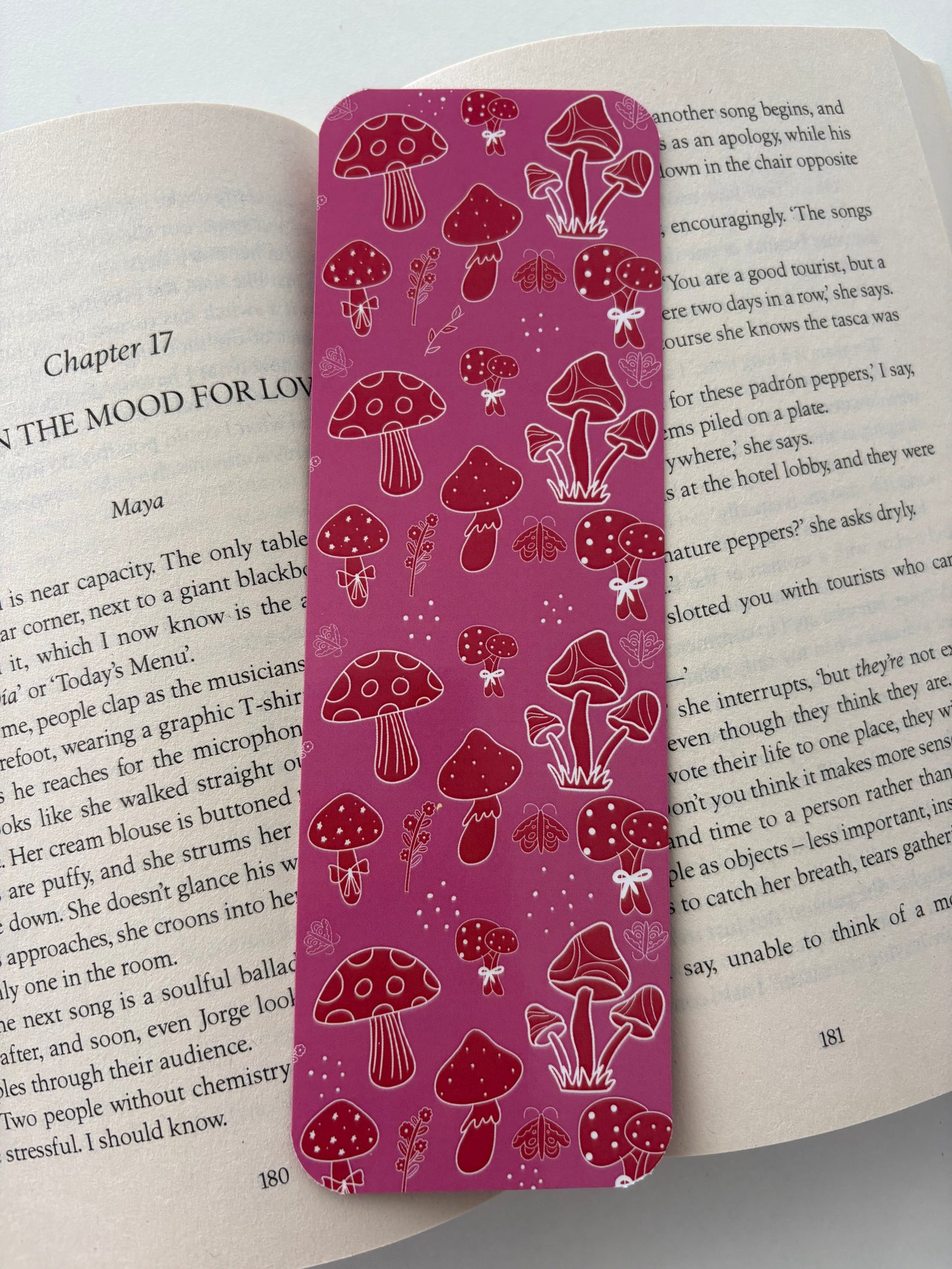Cottagecore bookmarks (pack of 3)