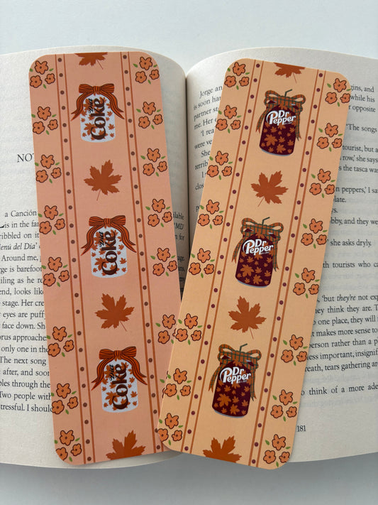 Dr pépper bookmark, Díet còke bookmark