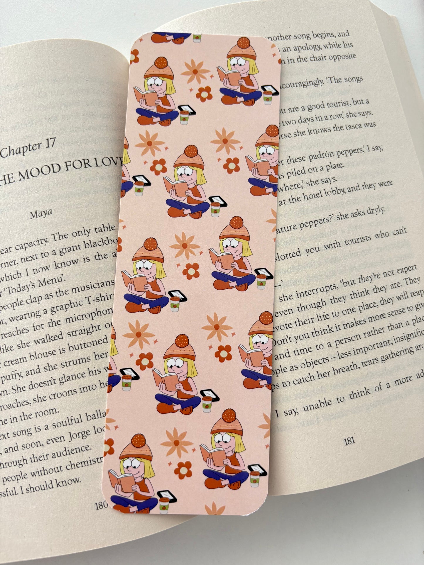 Lizzíe McGuíre bookmark