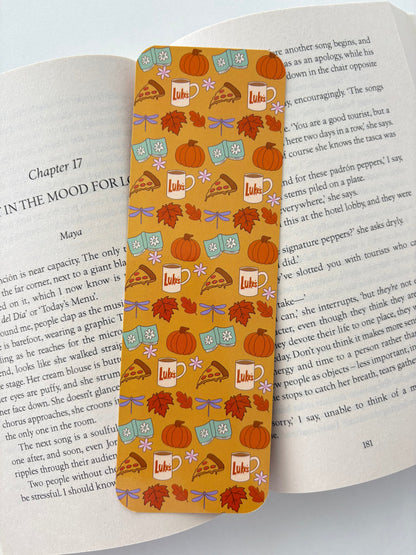 Gílmore girls pattern bookmark, stars hòllow bookmark, Gílmore stripes bookmark