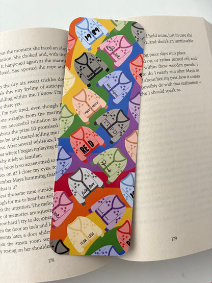 Pride fall bookmark bundle, Pack of 5
