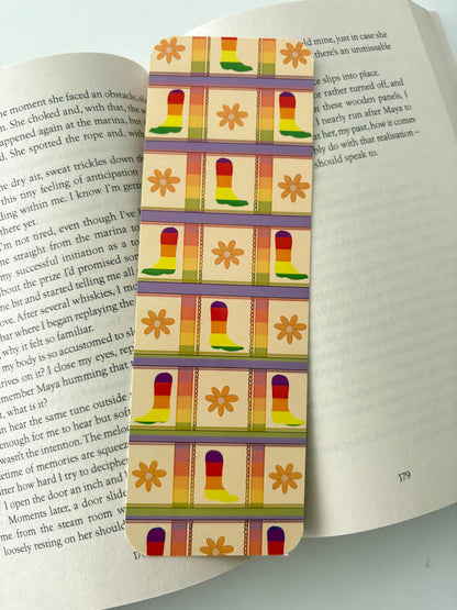 Pride fall bookmark bundle, Pack of 5