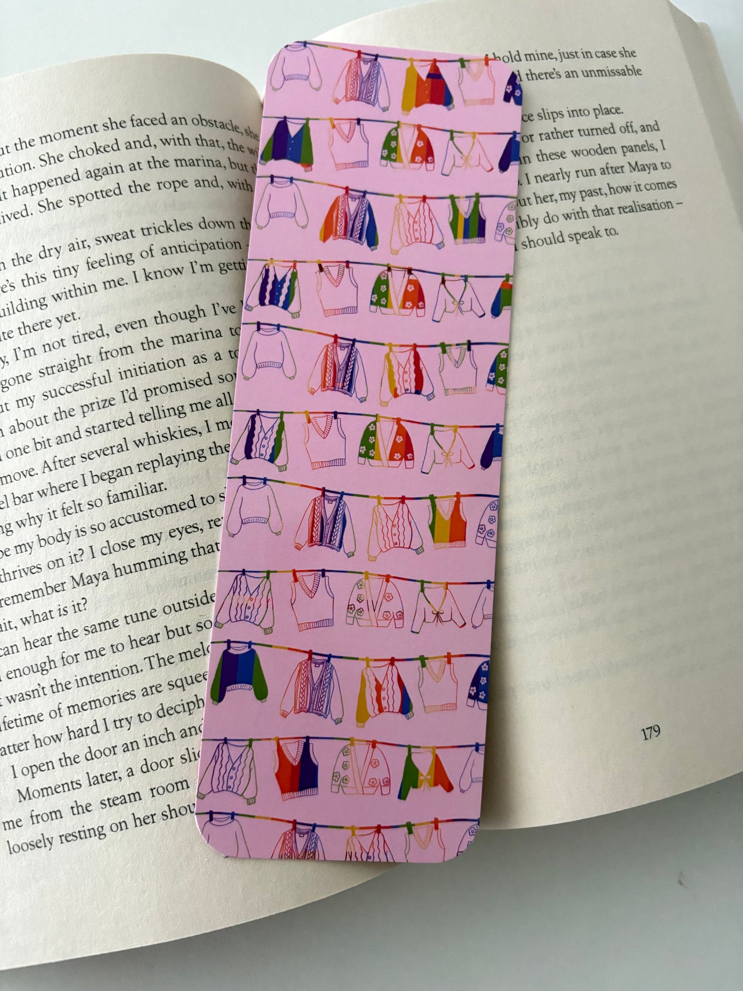 Pride fall bookmark bundle, Pack of 5