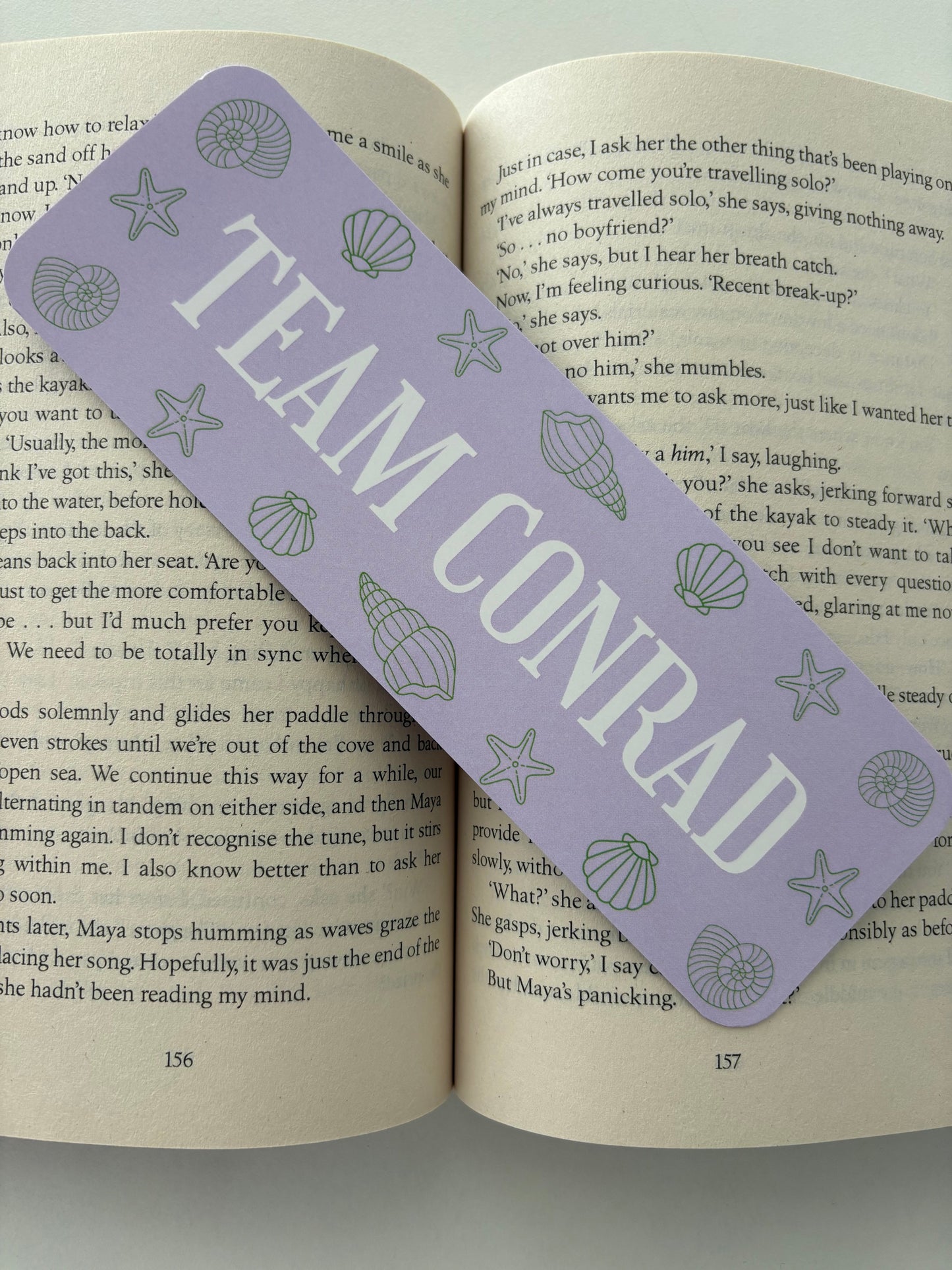 Tsitp bookmarks, the summer I turned pretty bookmarks