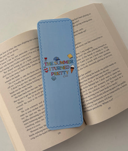 Tsitp bookmarks, the summer I turned pretty bookmarks