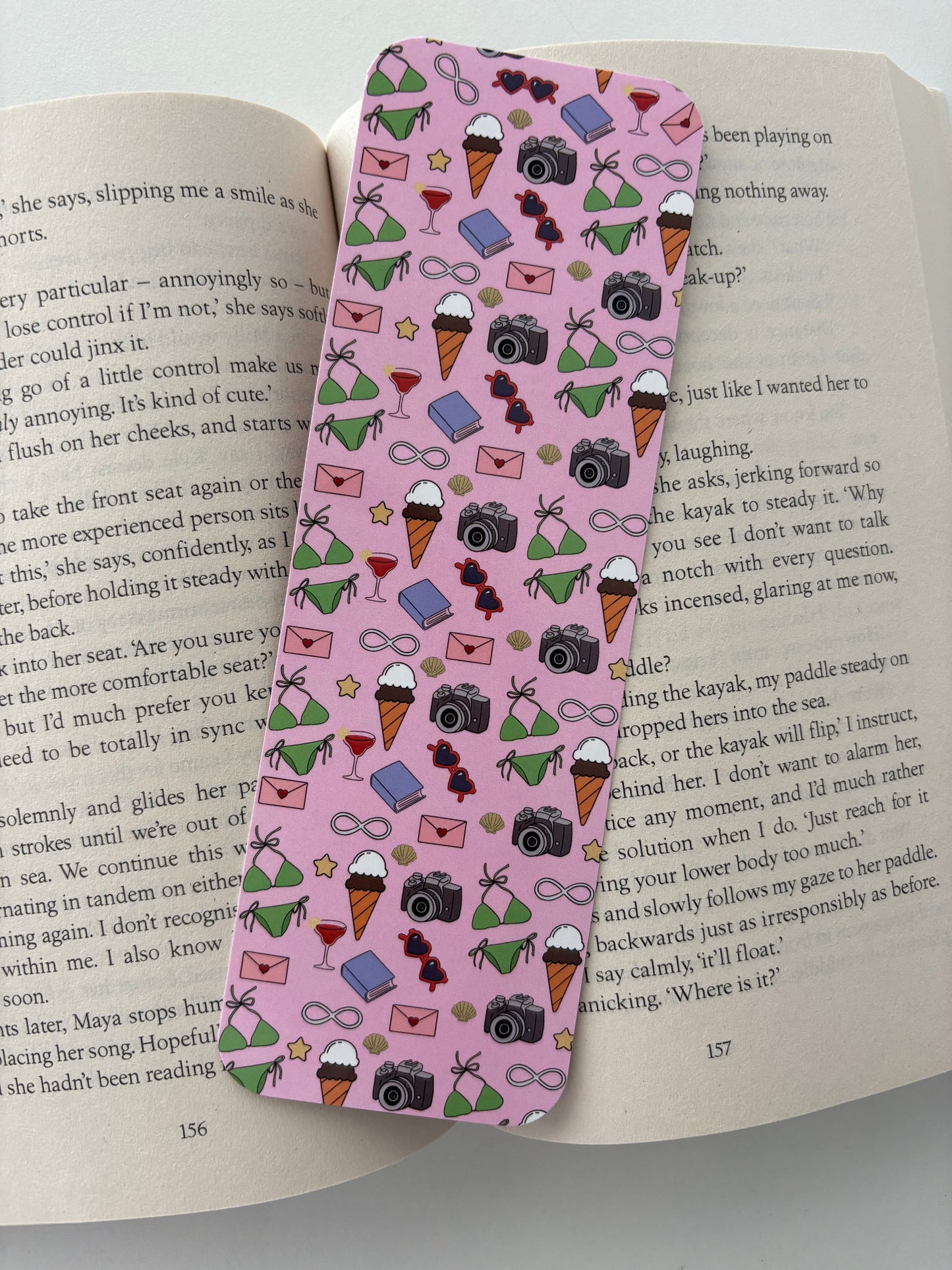Tsitp bookmarks, the summer I turned pretty bookmarks
