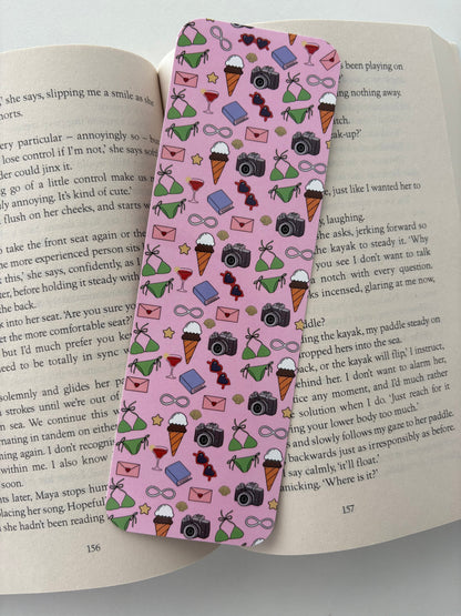 Tsitp bookmarks, the summer I turned pretty bookmarks