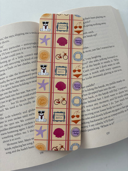 Tsitp bookmarks, the summer I turned pretty bookmarks