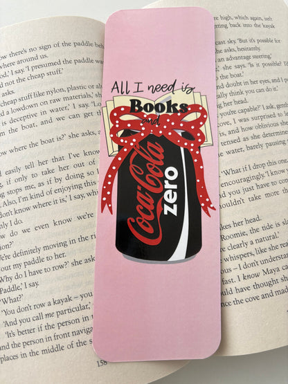 Còke zero bookmark