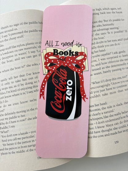Còke zero bookmark
