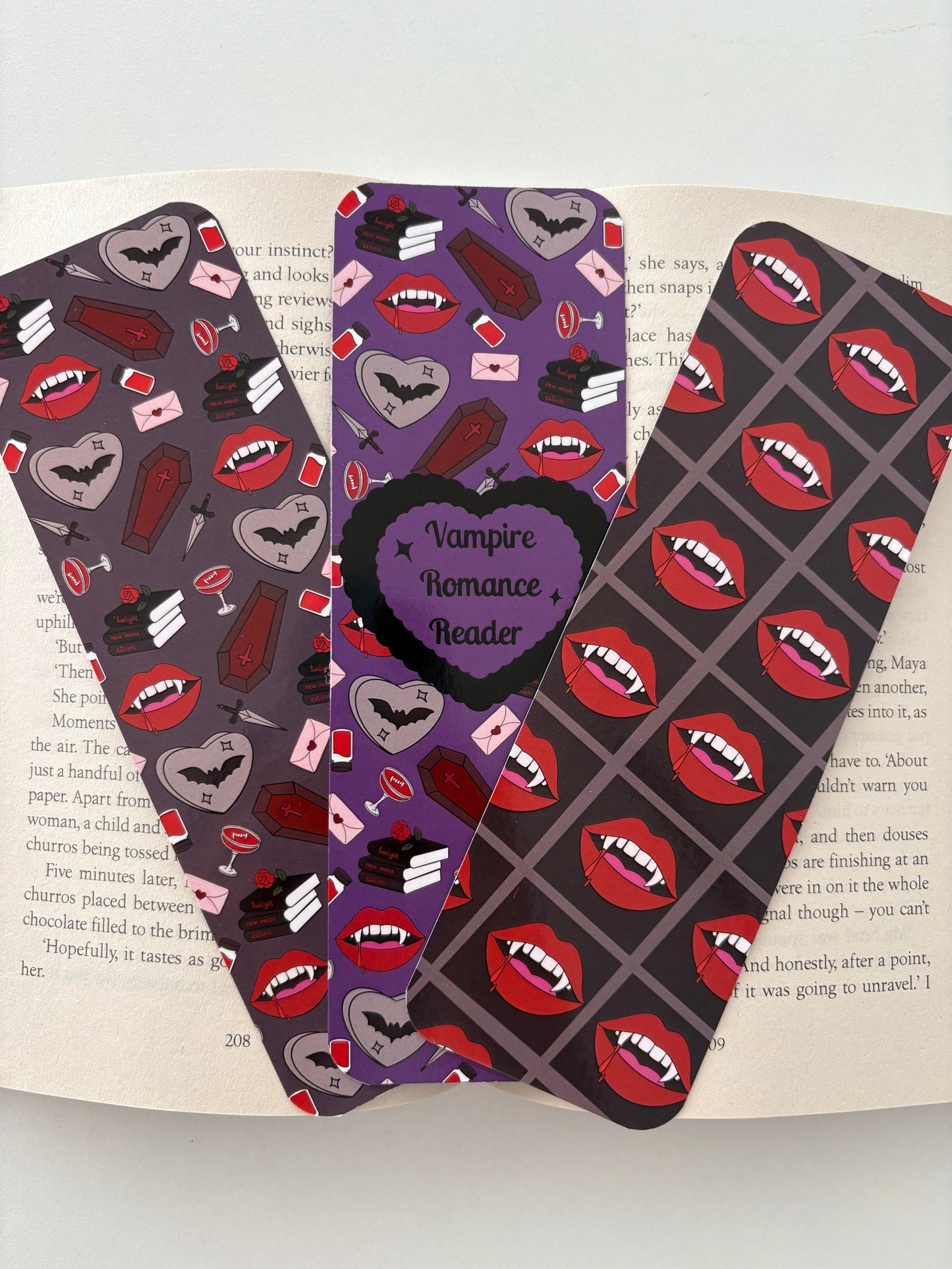 Halloween bookmark bundle (pack of 23)👻🎃