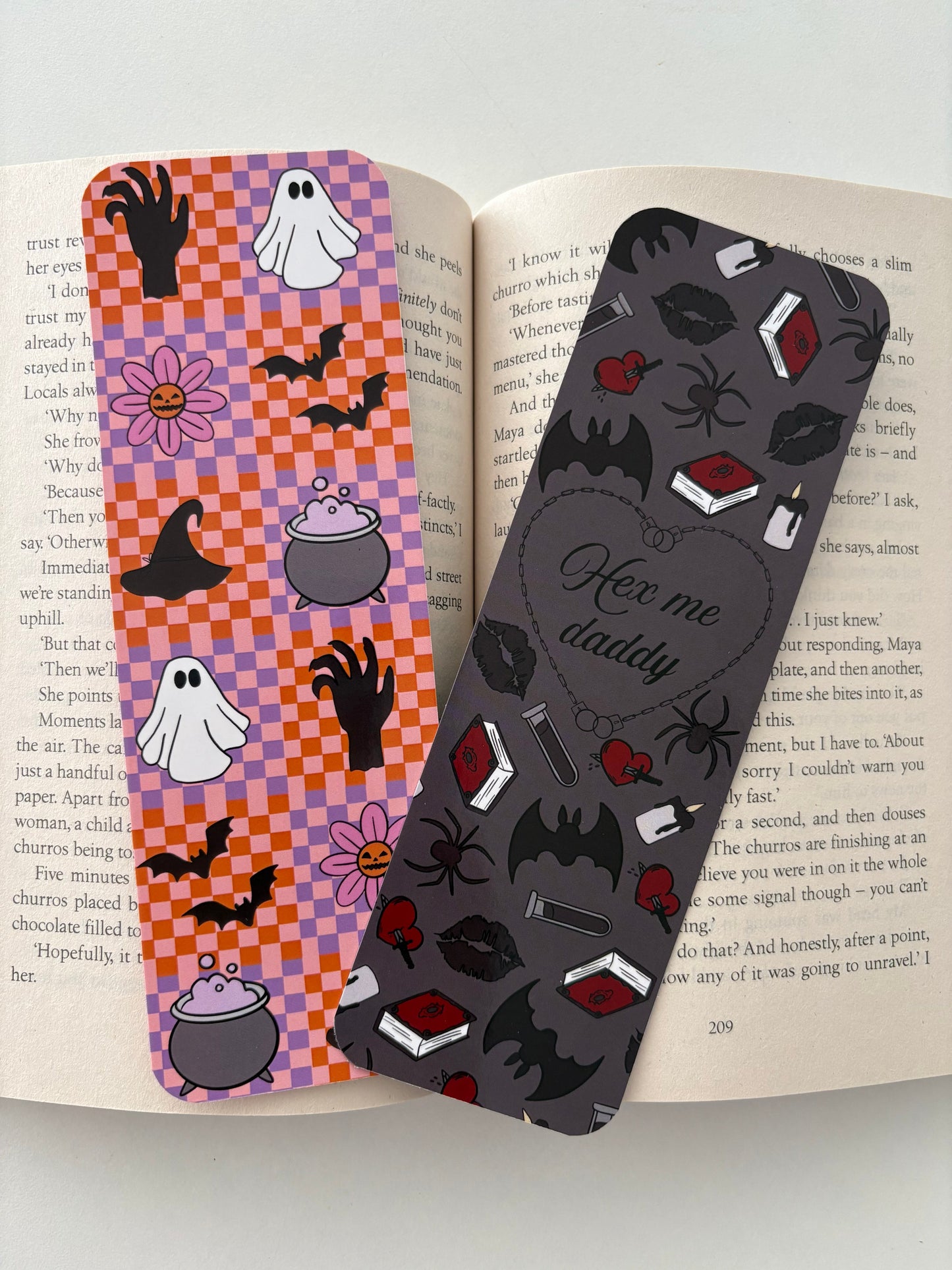 Halloween bookmark bundle (pack of 23)👻🎃