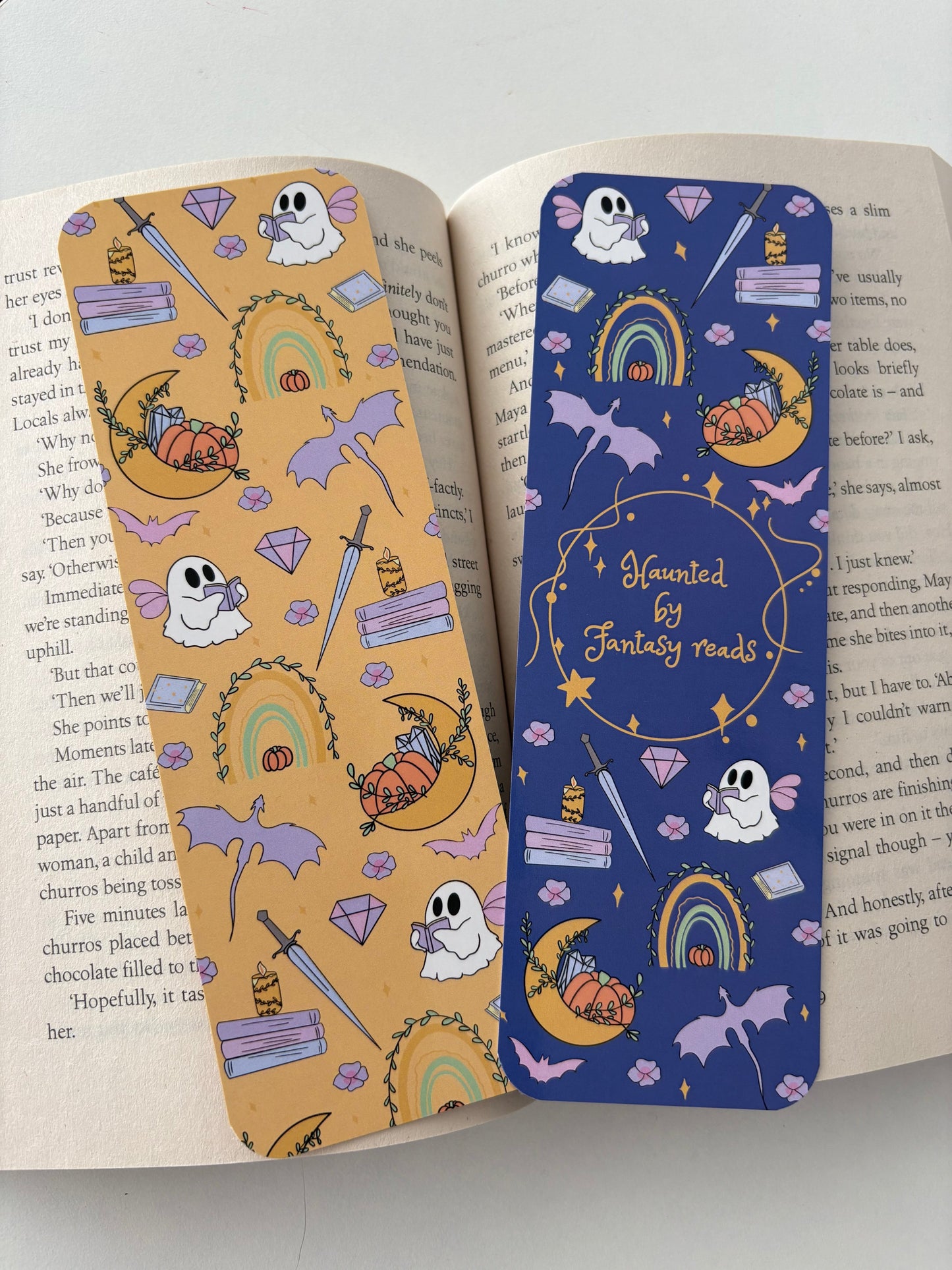 Halloween bookmark bundle (pack of 23)👻🎃