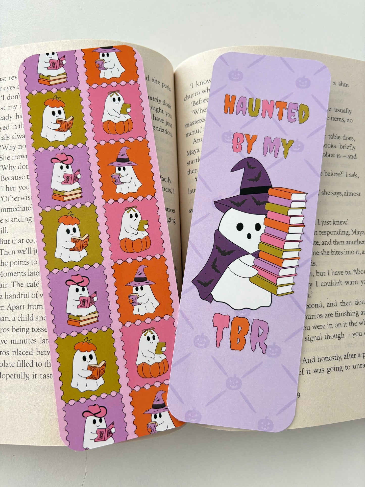 Halloween bookmark bundle (pack of 23)👻🎃