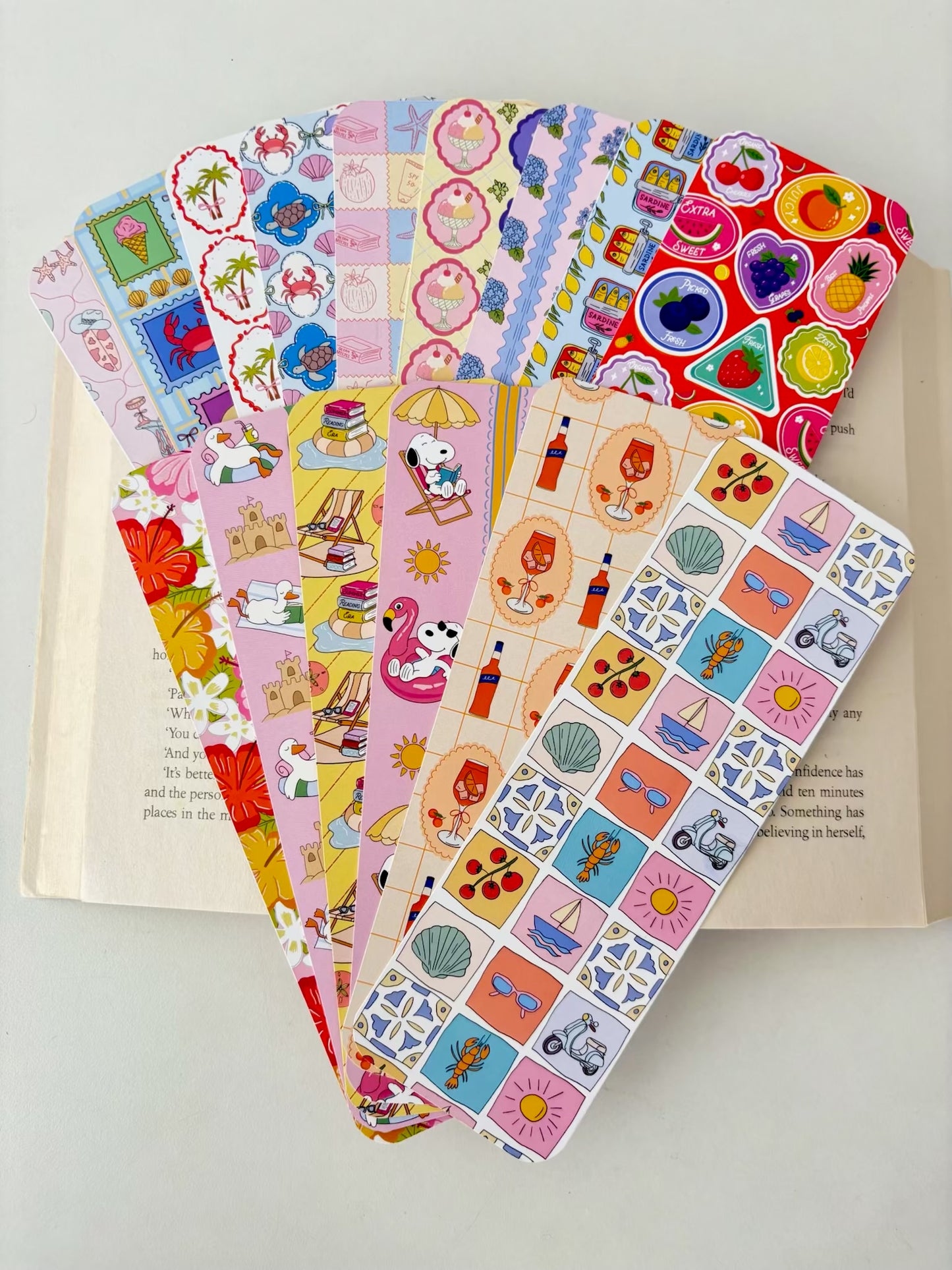Summer Bookmark Bundle ☀️
