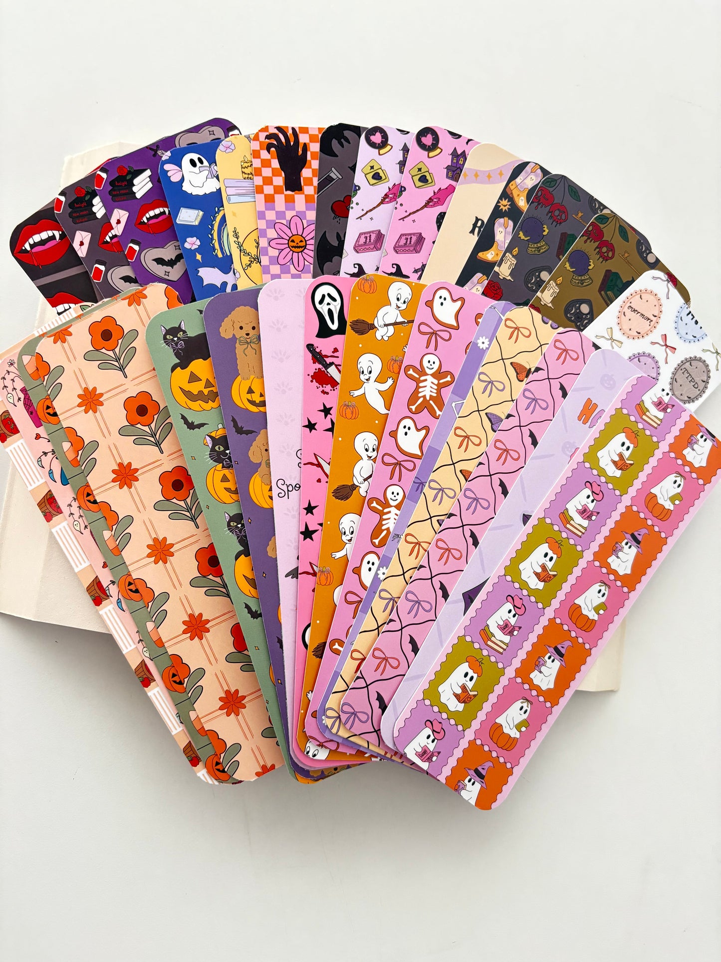 Halloween bookmark bundle (pack of 23)👻🎃