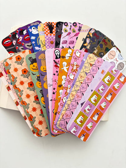 Halloween bookmark bundle (pack of 23)👻🎃