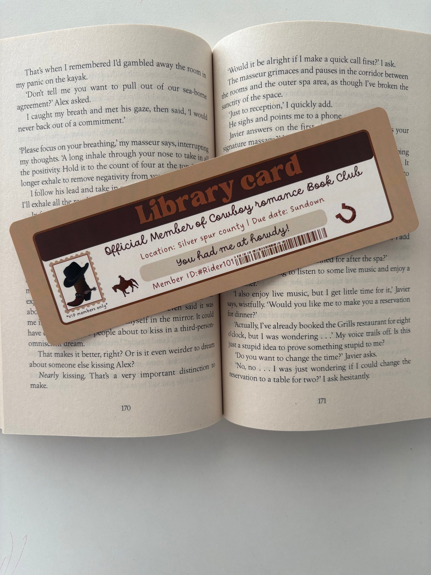 Pack of 21 All the tropes library card bookmark bundle