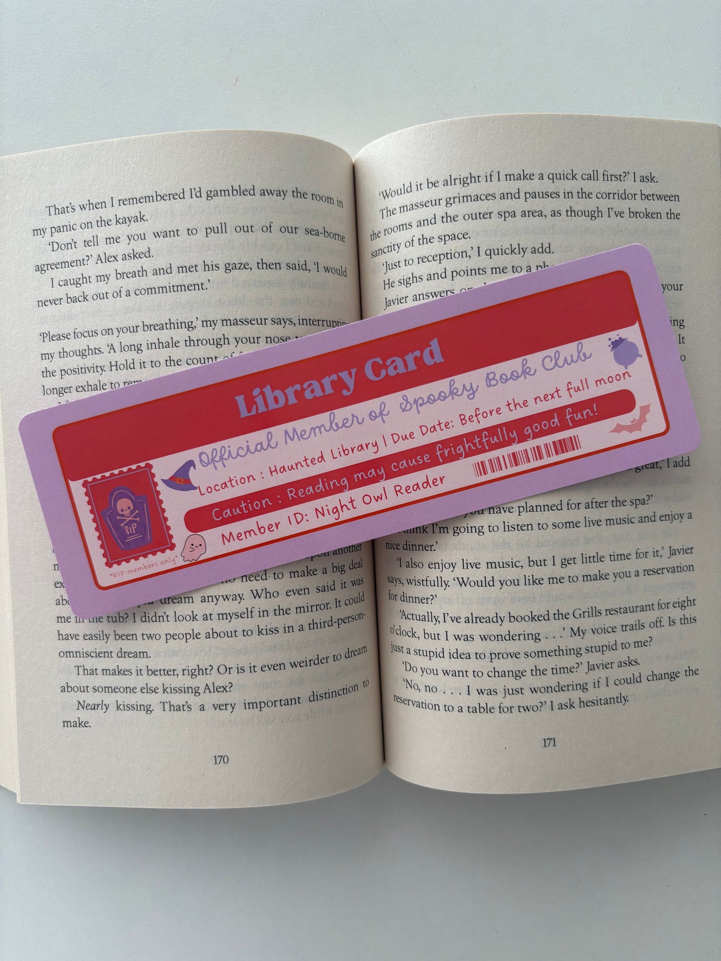 Pack of 21 All the tropes library card bookmark bundle