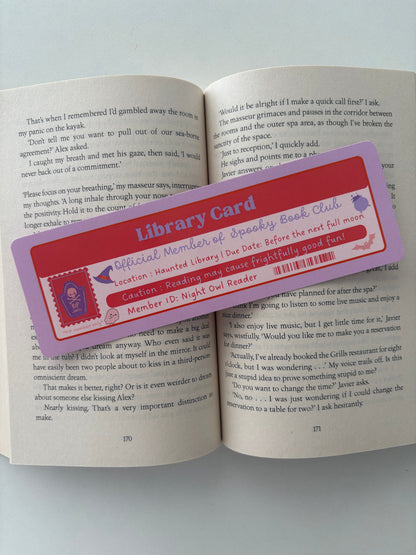 Pack of 21 All the tropes library card bookmark bundle