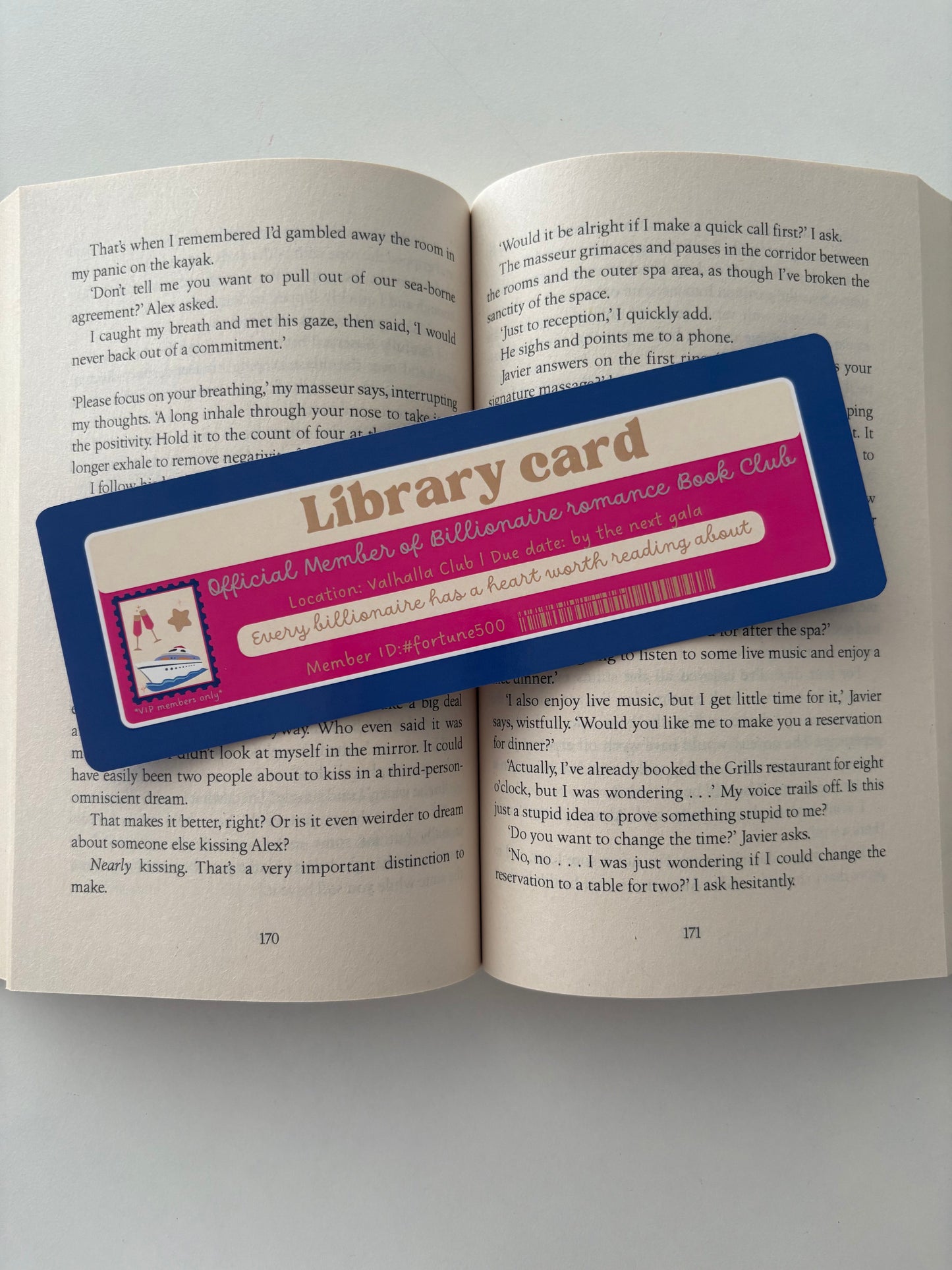 Pack of 21 All the tropes library card bookmark bundle