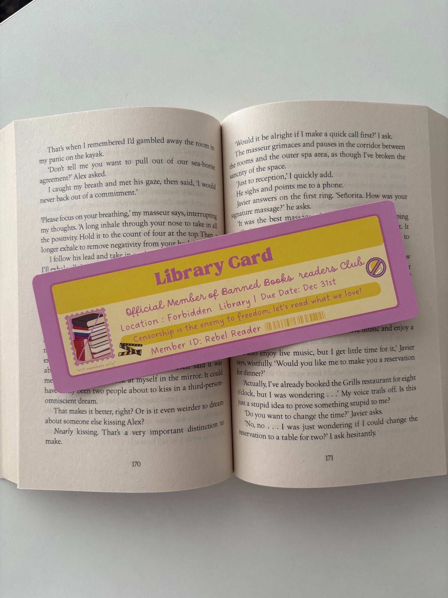 Pack of 21 All the tropes library card bookmark bundle