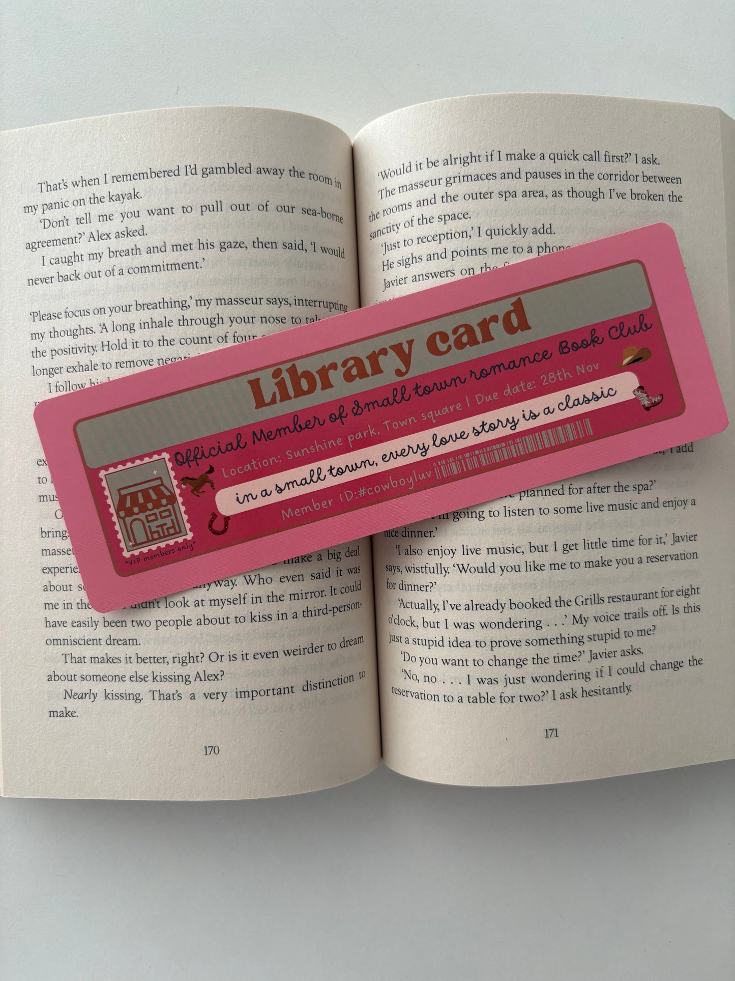 Pack of 21 All the tropes library card bookmark bundle