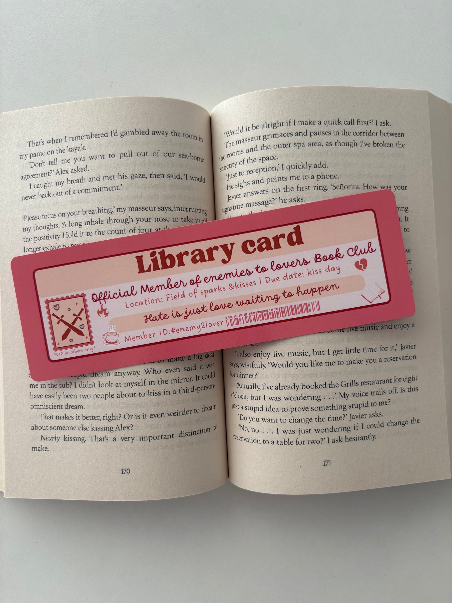 Pack of 21 All the tropes library card bookmark bundle